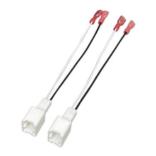 Load image into Gallery viewer, 2pcs Car Audio Speaker Connector Cable Door Speaker Wire Harness Adapter for Nissan / Infiniti, For Nissan / Infiniti
