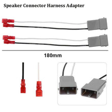 Load image into Gallery viewer, 2pcs Speaker Wire Harness Adapter Audio Connector Cable for Honda Accord, For Honda Accord