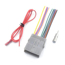 Load image into Gallery viewer, Car Stereo Radio Wiring Pigtail Harness for GMC, Power Cable for GMC + ACC + Antenna Adapter, For Chevrolet / Chrysler / GMC / Buick
