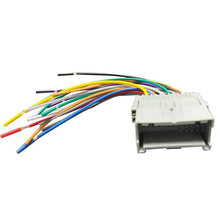 Load image into Gallery viewer, Car Stereo Radio Wiring Pigtail Harness for GMC, Power Cable for GMC + ACC + Antenna Adapter, For Chevrolet / Chrysler / GMC / Buick