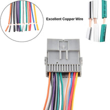 Load image into Gallery viewer, Car Stereo Radio Wiring Pigtail Harness for GMC, Power Cable for GMC + ACC + Antenna Adapter, For Chevrolet / Chrysler / GMC / Buick