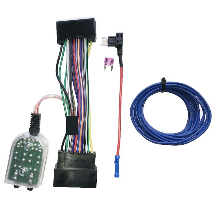 Subwoofer High to Low Line Output Converter Harness Cable for Ford Focus 2011–2018, For Ford Focus 2011–2018