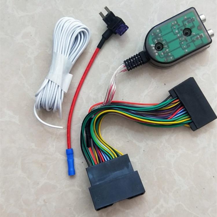 Subwoofer High to Low Line Output Converter Harness Cable for Ford Focus 2011–2018, For Ford Focus 2011–2018