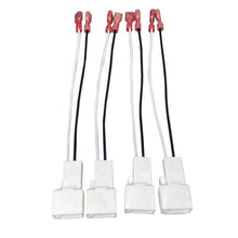 Load image into Gallery viewer, 4pcs Car Audio Conversion Harness Connector Subwoofer Speaker Wiring Adapter for Toyota / Mitsubishi / Subaru, For Toyota / Mitsubishi / Subaru