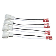 Load image into Gallery viewer, 4pcs Car Audio Conversion Harness Connector Subwoofer Speaker Wiring Adapter for Toyota / Mitsubishi / Subaru, For Toyota / Mitsubishi / Subaru