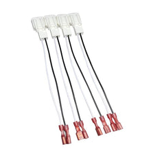 Load image into Gallery viewer, 4pcs Car Audio Conversion Harness Connector Subwoofer Speaker Wiring Adapter for Toyota / Mitsubishi / Subaru, For Toyota / Mitsubishi / Subaru
