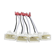 Load image into Gallery viewer, 4pcs Car Audio Conversion Harness Connector Subwoofer Speaker Wiring Adapter for Toyota / Mitsubishi / Subaru, For Toyota / Mitsubishi / Subaru