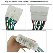 Load image into Gallery viewer, Radio Wiring Harness Stereo Connector with Amplifier Bypass for LEXUS IS300 2001-2005, For LEXUS IS300 2001-2005