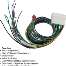 Load image into Gallery viewer, Radio Wiring Harness Stereo Connector with Amplifier Bypass for LEXUS IS300 2001-2005, For LEXUS IS300 2001-2005