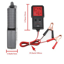 Load image into Gallery viewer, utomotive Relay Tester 12V Universal Relay Analyzer 4-Pin &amp; 5-Pin Relays Tester