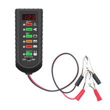 Load image into Gallery viewer, 12V / 24V Automotive Battery Voltage Tester