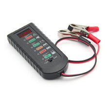 Load image into Gallery viewer, 12V / 24V Automotive Battery Voltage Tester