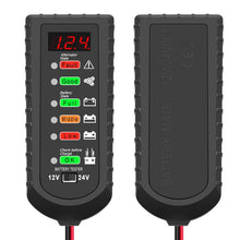 Load image into Gallery viewer, 12V / 24V Automotive Battery Voltage Tester