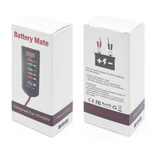 Load image into Gallery viewer, 12V / 24V Automotive Battery Voltage Tester