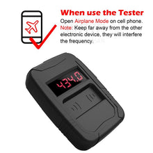 Load image into Gallery viewer, WOYO PL001 Car Remote Control Tester 10-1000MHZ RF IR Infrared Wireless Digital Frequency Tester for Truck Door Key Remote Clone, PL001
