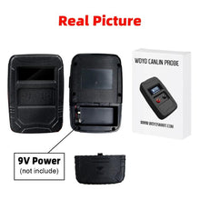 Load image into Gallery viewer, WOYO PL001 Car Remote Control Tester 10-1000MHZ RF IR Infrared Wireless Digital Frequency Tester for Truck Door Key Remote Clone, PL001