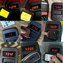 Load image into Gallery viewer, WOYO PL001 Car Remote Control Tester 10-1000MHZ RF IR Infrared Wireless Digital Frequency Tester for Truck Door Key Remote Clone, PL001