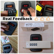 Load image into Gallery viewer, WOYO PL001 Car Remote Control Tester 10-1000MHZ RF IR Infrared Wireless Digital Frequency Tester for Truck Door Key Remote Clone, PL001