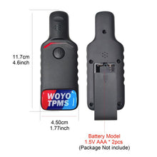 Load image into Gallery viewer, WOYO PL002 Tire Pressure Sensor Activation Tool For BMW Motorcycle, PL002