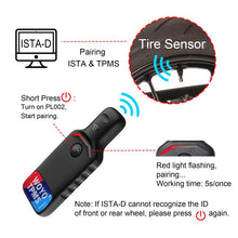 Load image into Gallery viewer, WOYO PL002 Tire Pressure Sensor Activation Tool For BMW Motorcycle, PL002