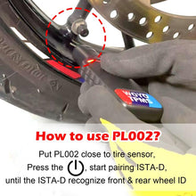 Load image into Gallery viewer, WOYO PL002 Tire Pressure Sensor Activation Tool For BMW Motorcycle, PL002