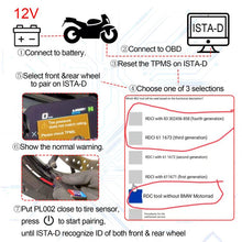 Load image into Gallery viewer, WOYO PL002 Tire Pressure Sensor Activation Tool For BMW Motorcycle, PL002