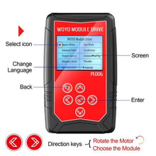 Load image into Gallery viewer, WOYO PL006 Automotive Component Sensor Offline Drive Tester for Automotive Maintenance and Inspection Sensors Auto tools, PL006
