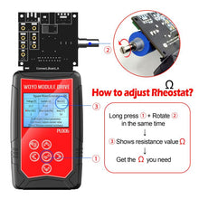Load image into Gallery viewer, WOYO PL006 Automotive Component Sensor Offline Drive Tester for Automotive Maintenance and Inspection Sensors Auto tools, PL006