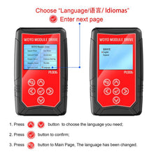 Load image into Gallery viewer, WOYO PL006 Automotive Component Sensor Offline Drive Tester for Automotive Maintenance and Inspection Sensors Auto tools, PL006