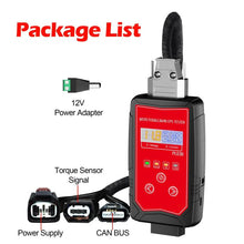 Load image into Gallery viewer, WOYO PL038 For Ford Focus, Kuga, Explorer, Lincoln, Volvo V40 Iron Shell Electric Power Steering Wheel Motor EPS Tester, PL038