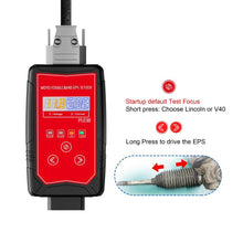 Load image into Gallery viewer, WOYO PL038 For Ford Focus, Kuga, Explorer, Lincoln, Volvo V40 Iron Shell Electric Power Steering Wheel Motor EPS Tester, PL038