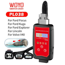 Load image into Gallery viewer, WOYO PL038 For Ford Focus, Kuga, Explorer, Lincoln, Volvo V40 Iron Shell Electric Power Steering Wheel Motor EPS Tester, PL038