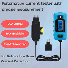 Load image into Gallery viewer, CNBJ-611 Automotive LED Blade Fuse Current Tester