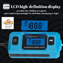Load image into Gallery viewer, CNBJ-611 Automotive LED Blade Fuse Current Tester