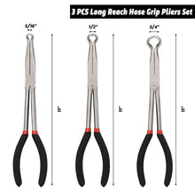 Load image into Gallery viewer, Extended Pointed Nose O-ring Pliers, Size: 1/2 inch, 1/2 inch