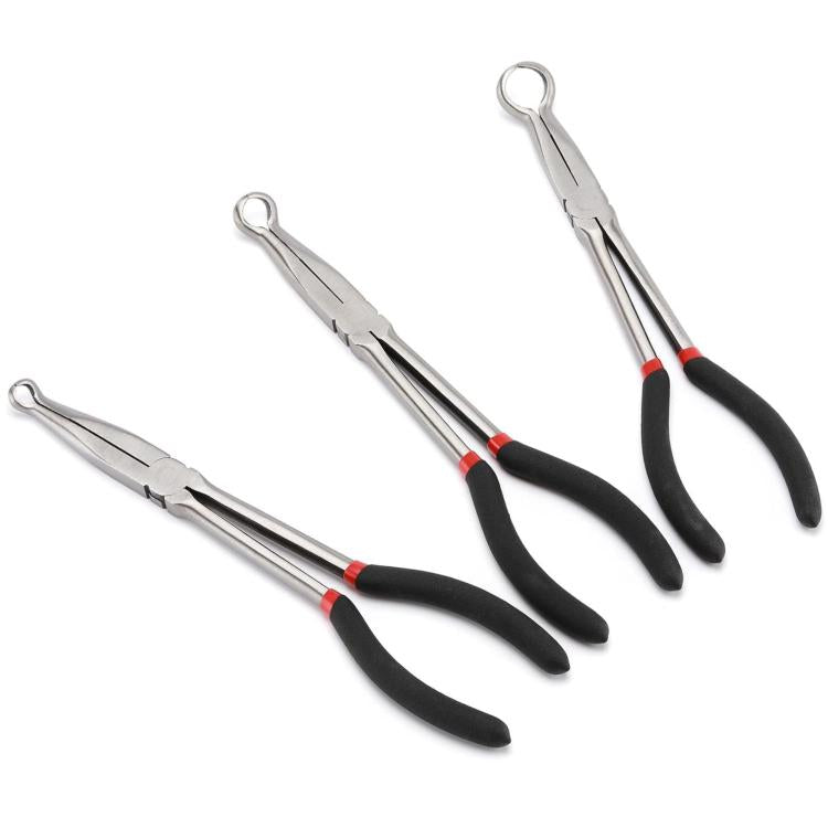 Extended Pointed Nose O-ring Pliers, Size: 3/4 inch, 3/4 inch