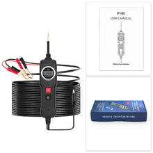 Load image into Gallery viewer, P100 5V-40V Electric Circuit Tester, Two Power Supply, Cable Length: 1.53m, P100