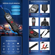 Load image into Gallery viewer, P100 5V-40V Electric Circuit Tester, Two Power Supply, Cable Length: 1.53m, P100