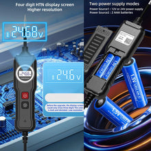 Load image into Gallery viewer, P100 5V-40V Electric Circuit Tester, Two Power Supply, Cable Length: 1.53m, P100