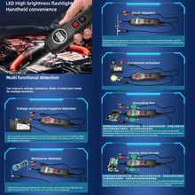 Load image into Gallery viewer, P100 5V-40V Electric Circuit Tester, Two Power Supply, Cable Length: 1.53m, P100