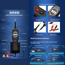 Load image into Gallery viewer, P100 5V-40V Electric Circuit Tester, Two Power Supply, Cable Length: 1.53m, P100