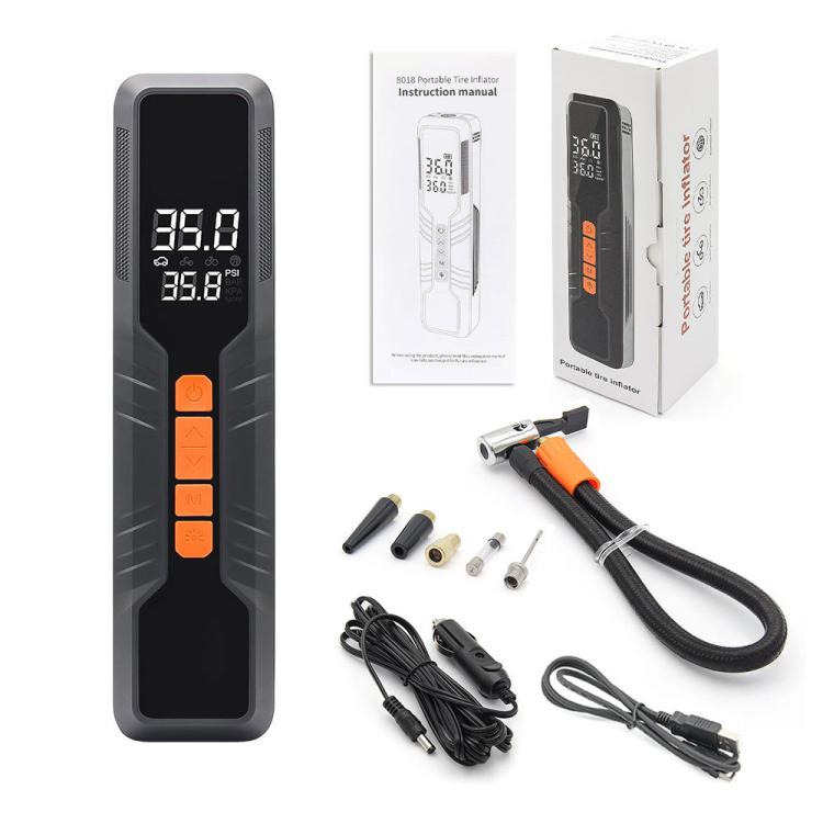 60W Portable Tire Inflator Cordless Air Pump, 60w6000mah-TP
