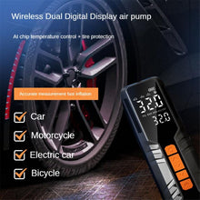 Load image into Gallery viewer, 60W Portable Tire Inflator Cordless Air Pump, 60w6000mah-TP