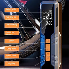 Load image into Gallery viewer, 60W Portable Tire Inflator Cordless Air Pump, 60w6000mah-TP