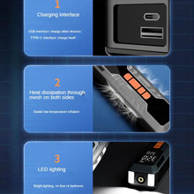 Load image into Gallery viewer, 60W Portable Tire Inflator Cordless Air Pump, 60w6000mah-TP