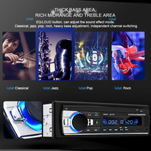 Load image into Gallery viewer, JSD-520 Car Stereo Radio MP3 Audio Player Support Bluetooth Hand-free Calling / FM / USB / SD, EU Plug Version, JSD-520, EU Plug Version