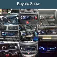 Load image into Gallery viewer, JSD-520 Car Stereo Radio MP3 Audio Player Support Bluetooth Hand-free Calling / FM / USB / SD, EU Plug Version, JSD-520, EU Plug Version