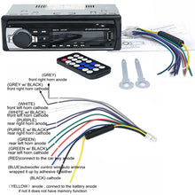 Load image into Gallery viewer, JSD-520 Car Stereo Radio MP3 Audio Player Support Bluetooth Hand-free Calling / FM / USB / SD, EU Plug Version, JSD-520, EU Plug Version