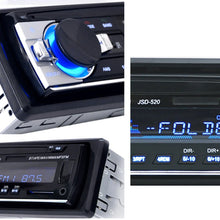 Load image into Gallery viewer, JSD-520 Car Stereo Radio MP3 Audio Player Support Bluetooth Hand-free Calling / FM / USB / SD, EU Plug Version, JSD-520, EU Plug Version