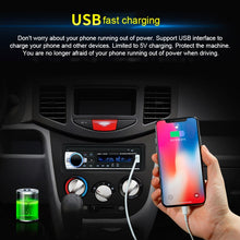Load image into Gallery viewer, JSD-520 Car Stereo Radio MP3 Audio Player Support Bluetooth Hand-free Calling / FM / USB / SD, EU Plug Version, JSD-520, EU Plug Version
